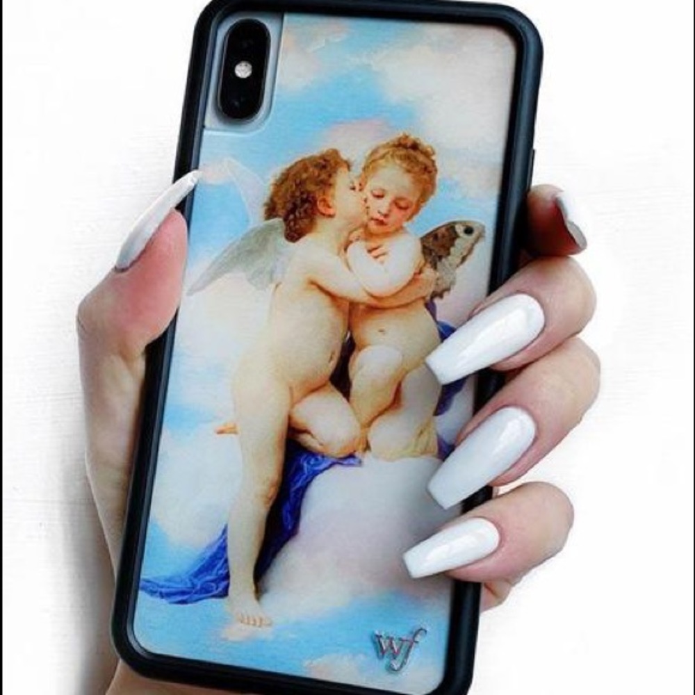 Wildflower iphone xs max case